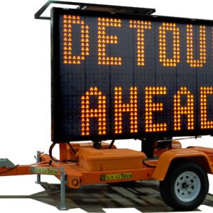 SolarTech Variable Message Signs