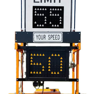 SolarTech Radar Speed Trailer