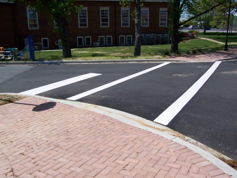 Preformed Thermoplastic Pavement Markings - Sunrise Safety Services